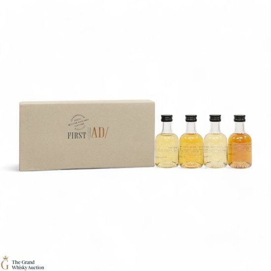 Ardnamurchan - First Tasting Pack (4 x 5cl)