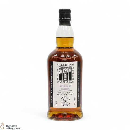 Kilkerran - 20 Year Old - Single Cask - 20th Anniversary