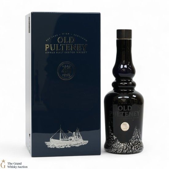 Old Pulteney - 40 Year Old