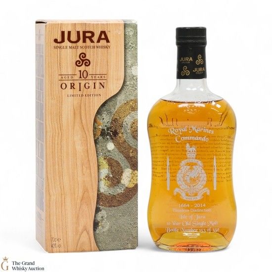 Jura - 10 Year Old - Origin (Limited Edition)