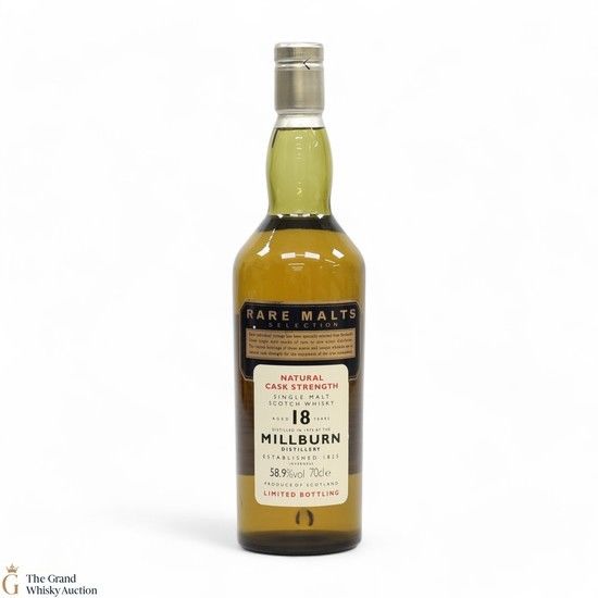 Millburn - 18 Year Old 1975 - Rare Malts 58.9%