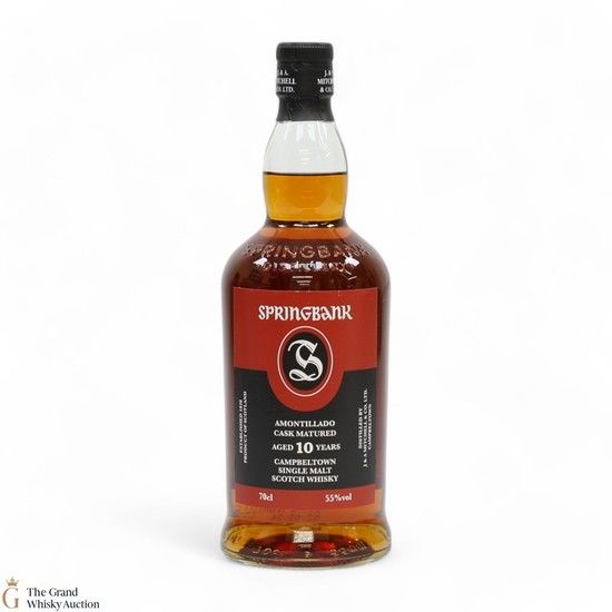 Springbank - 10 Year Old 2014 - Amontillado 2024