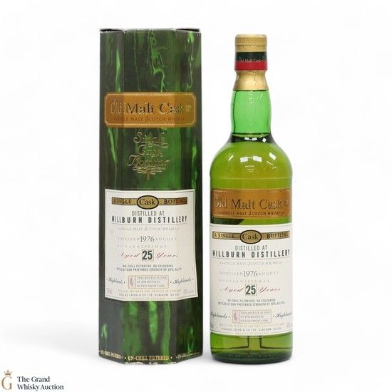 Millburn - 25 Year Old - The Old Malt Cask