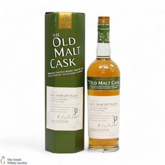 Glen Mhor - 32 Year Old 1975 - Old Malt Cask