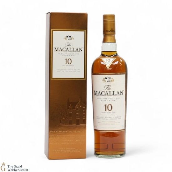 Macallan - 10 Year Old - Sherry Oak