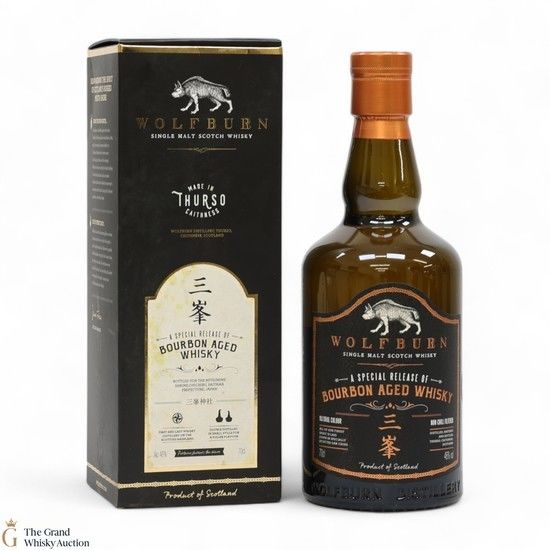 Wolfburn - Mitsumine Shrine