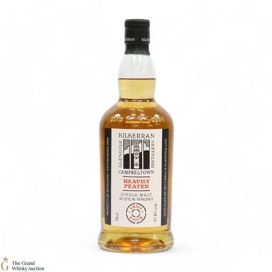 Kilkerran - Heavily Peated - Batch 10 (57.8%)