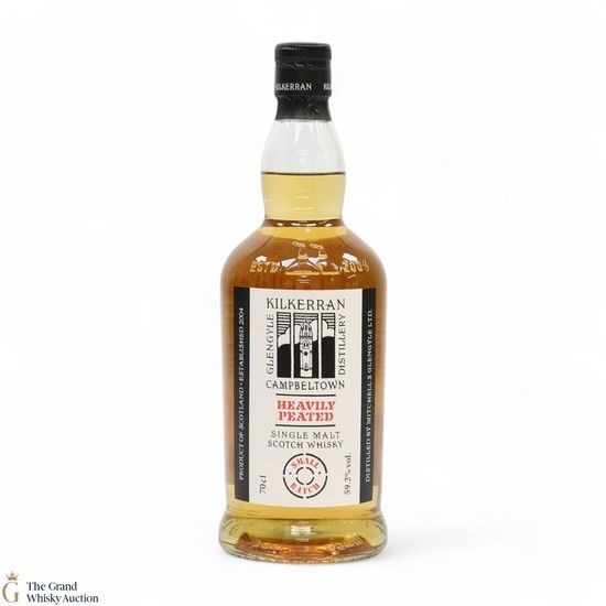 Kilkerran - Heavily Peated - Batch 9 (59.2%)