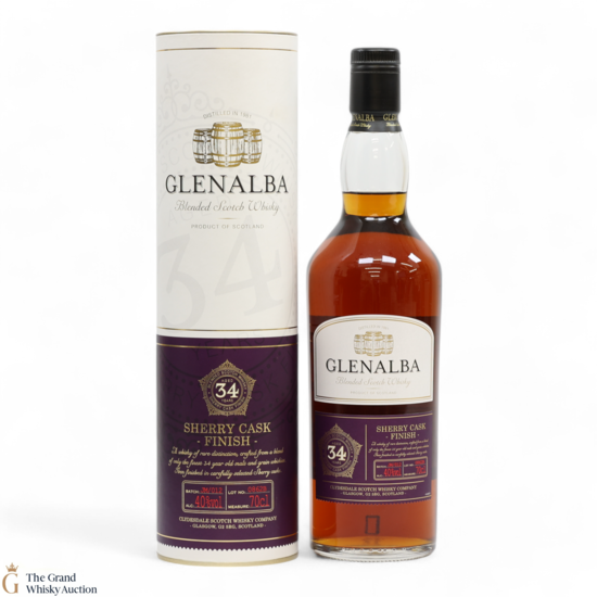 Glenalba - 34 Year Old 1981 - Sherry Cask Finish