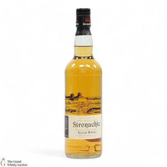 Benrinnes - 12 Year Old - AD Ratray - Stronachie