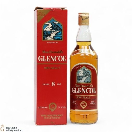 MacDonald's - Glencoe - 8 Year Old - Pure Malt 75cl