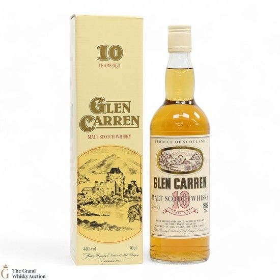 Glen Carren - 10 Year Old - Pure Highland Malt