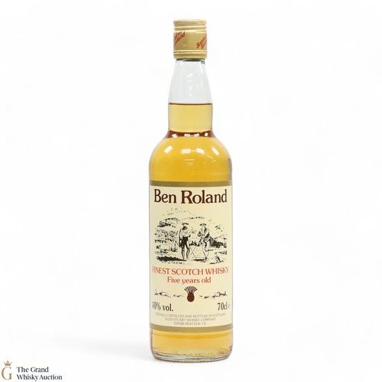 Ben Roland - 5 Year Old - Blend