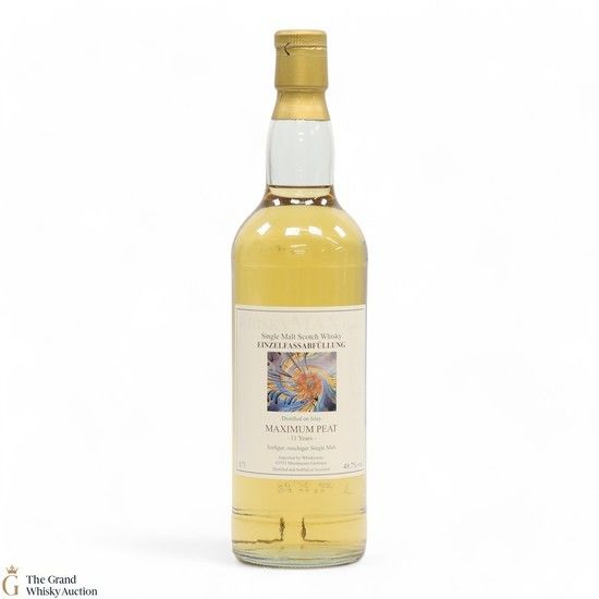 Maximum Peat - 11 Year Old - Islay Single Malt