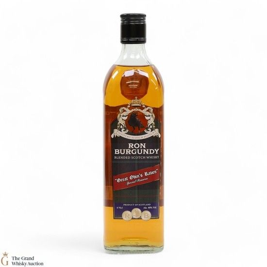 Ron Burgundy - Great Odin's Raven