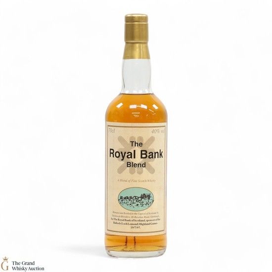 The Royal Bank - Blended Scotch Whisky