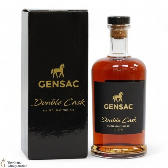 Gensac -12 Year Old Armagnac - Limited Islay Edition (50cl)