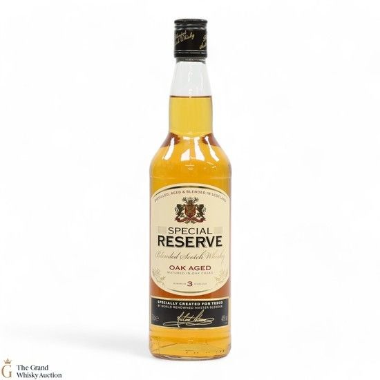 Special Reserve - 3 Year Old - Oak Aged Blend