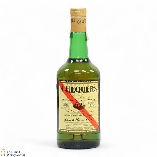 Chequers - De Luxe - Blended Whisky (75cl)