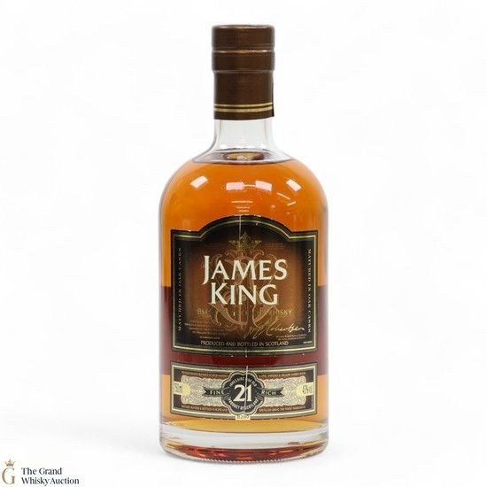 James King - 21 Year Old - Blend (75cl)