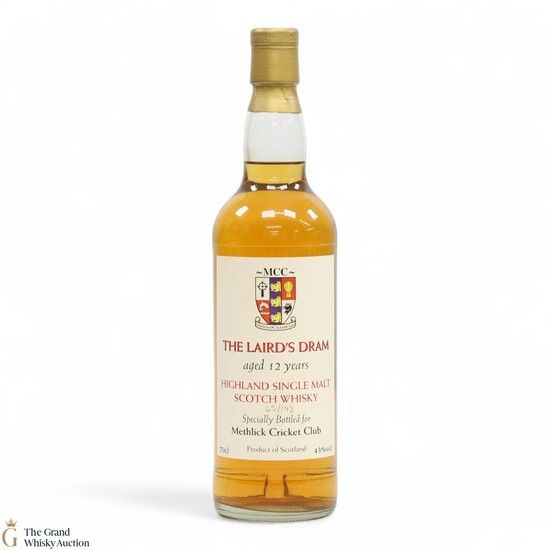 The Laird's Dram - 12 Year Old - Single Malt