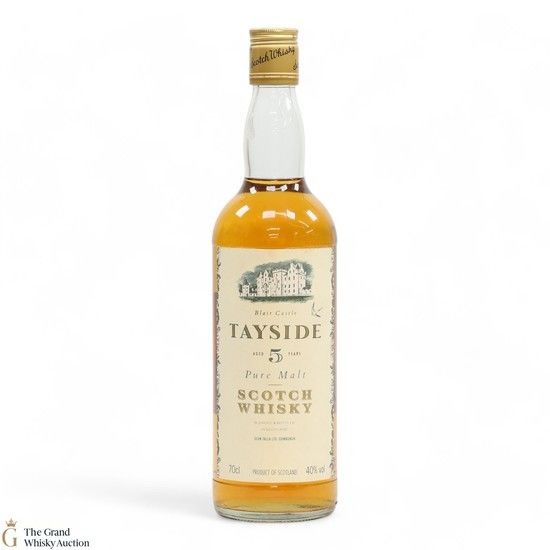 Tayside - 5 Year Old - Pure Malt