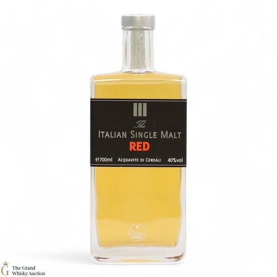 Puni - 3 Year Old - Red Italian Single Malt
