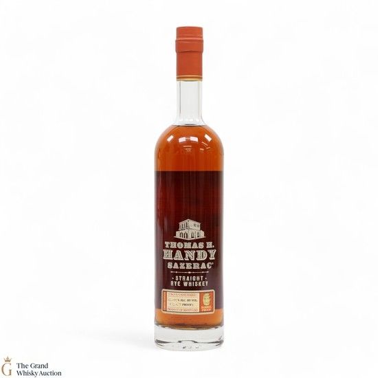 Thomas H Handy - Sazerac Rye 2023 Release 62.45% Thomas H Handy - Sazerac Rye 2023 Release 62.45%