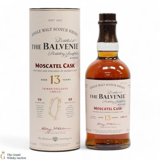 Balvenie - 13 Year Old - Moscatel Cask - Taiwan Exclusive