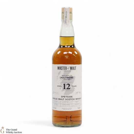 Aultmore - 12 Year Old 2009 - Master of Malt #22