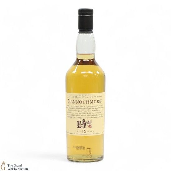 Mannochmore - 12 Year Old - Flora & Fauna