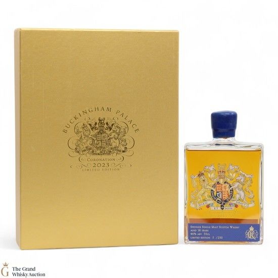 Speyside - 18 Year Old - Buckingham Palace - Coronation of King Charles III