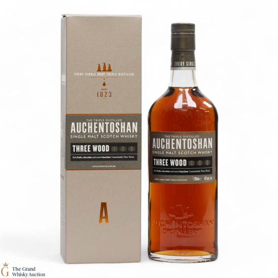 Auchentoshan - Three Wood
