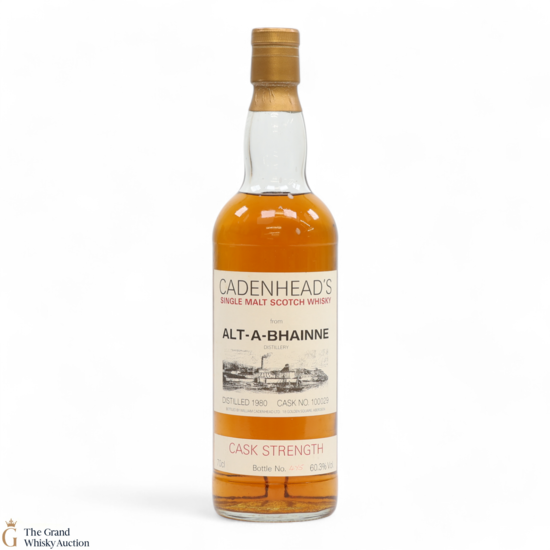 Alt-A-Bhainne - 1980 Cadenhead's Cask Strength