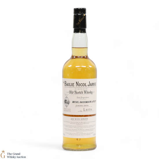 Bailie Nicol Jarvie - Old Scotch Whisky