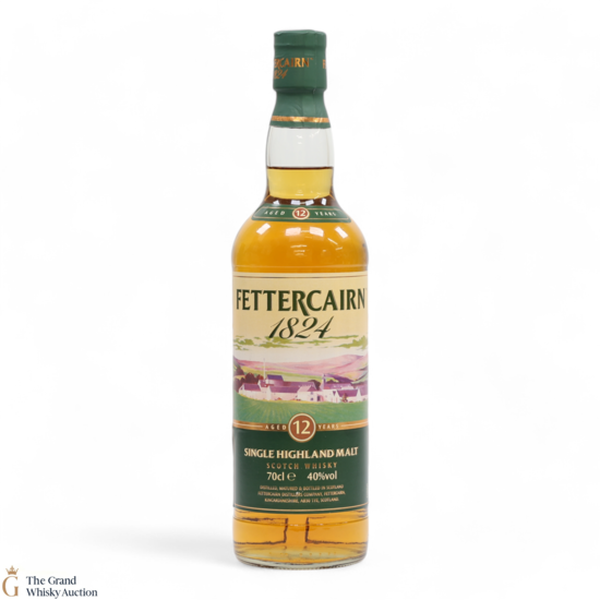 Fettercairn - 12 Year Old 1824 