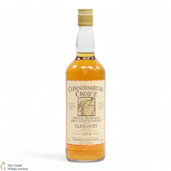 Glenlochy - 1974 - G&M Connoisseurs Choice (75cl)