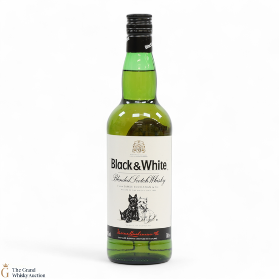 Black & White - Blended Whisky