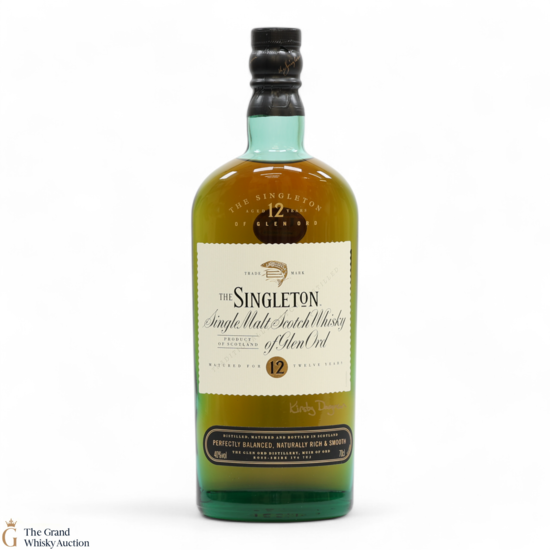 The Singleton of Glen Ord - 12 Year Old 