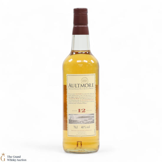 Aultmore - 12 Year Old 