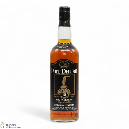Poit Dhubh - 12 Year Old