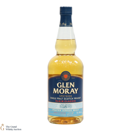 Glen Moray - Peated Single Malt