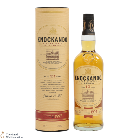 Knockando - 12 Year Old - 1997