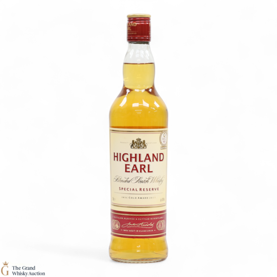 Highland Earl - Special Reserve - Blended Scotch Highland Earl - Special Reserve - Blended Scotch