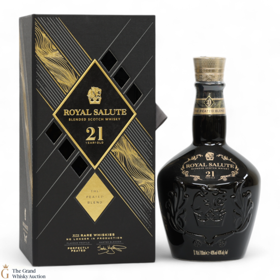 Royal Salute - 21 Year Old - Peated Blend (Black)