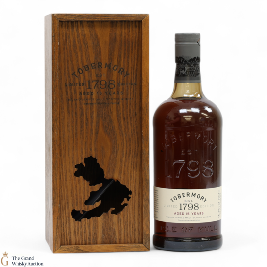 Tobermory - 15 Year Old Gonzalez Byass Oloroso Sherry Casks
