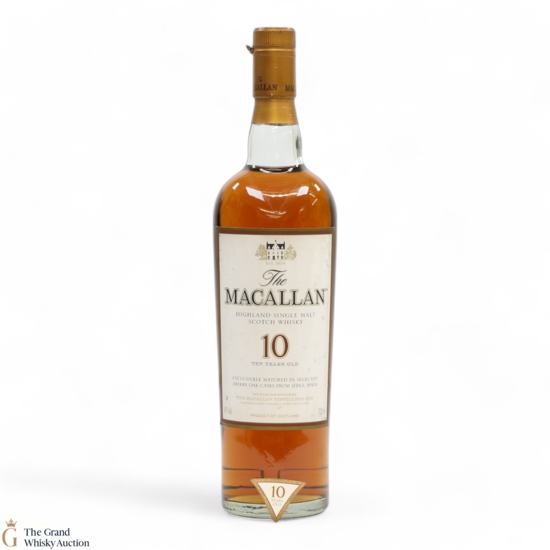 Macallan - 10 Year Old - Sherry Oak Macallan - 10 Year Old - Sherry Oak