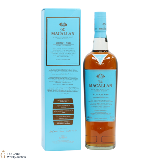 Macallan - Edition No.6 Macallan - Edition No.6