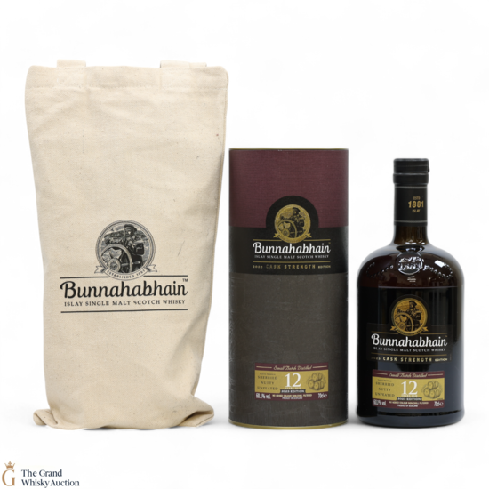 Bunnahabhain - 12 Year Old 2023 - Small Batch Cask Strength 60.1%