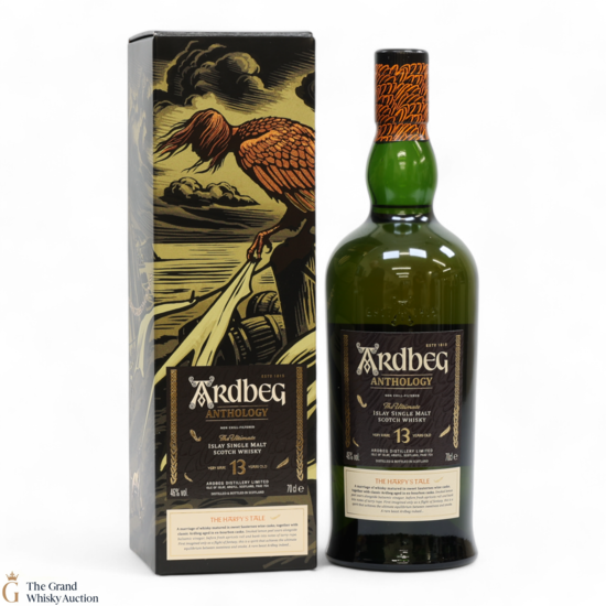 Ardbeg - 13 Year Old - Anthology - The Harpy's Tale